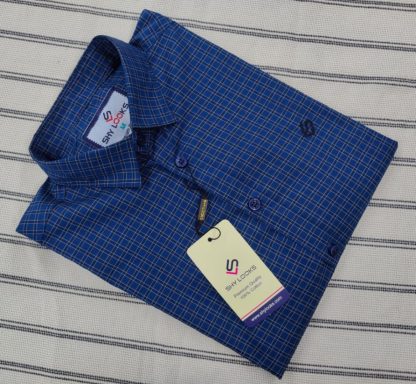 Cotton full Sleeve Check Shirt for Men