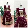 Readymade Embroidered Lehenga - Image 2